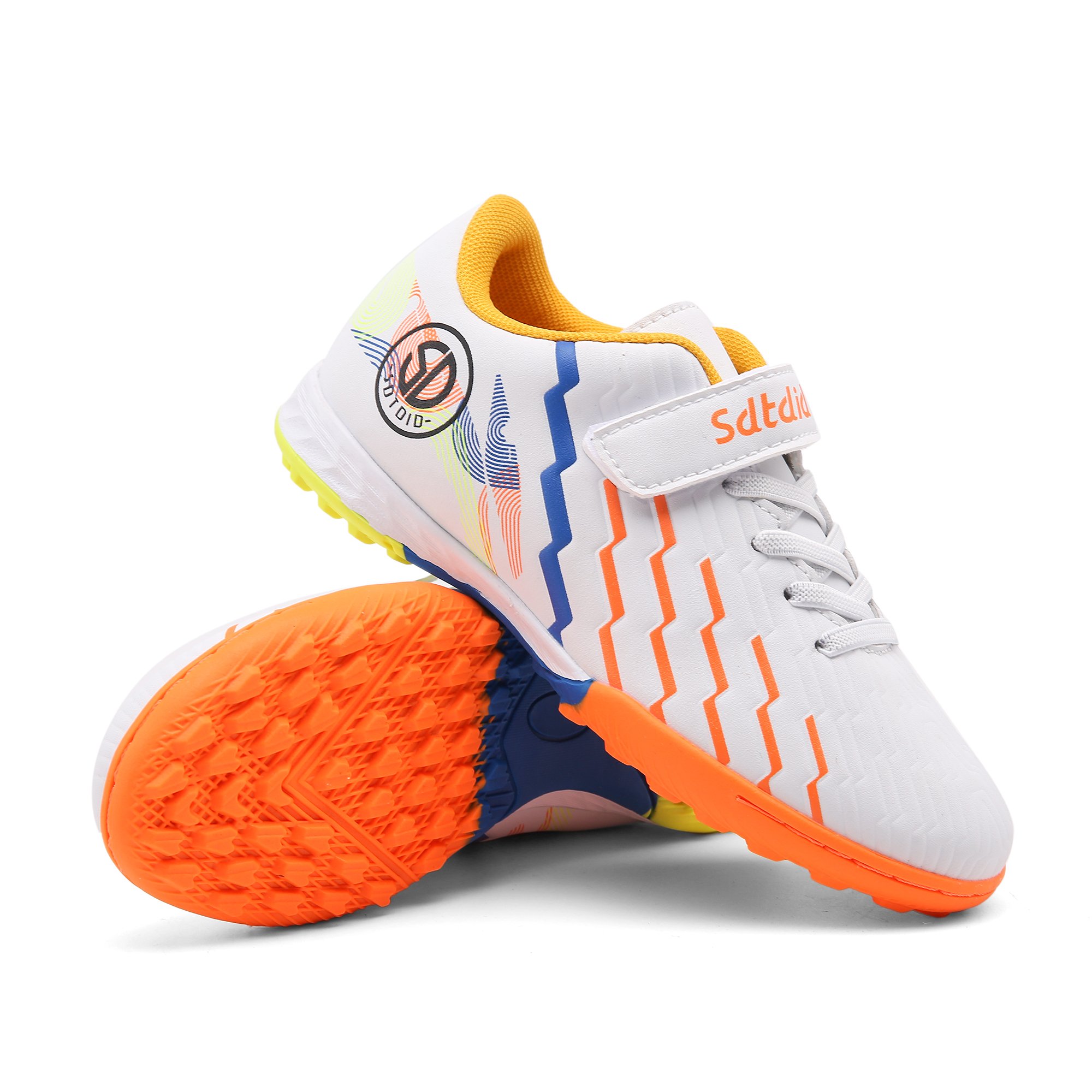 Manufacturer High Quality Turf Fashion Football Shoes Cheap Indoor Training Low Top Girls Kids Soccer Shoes for boys