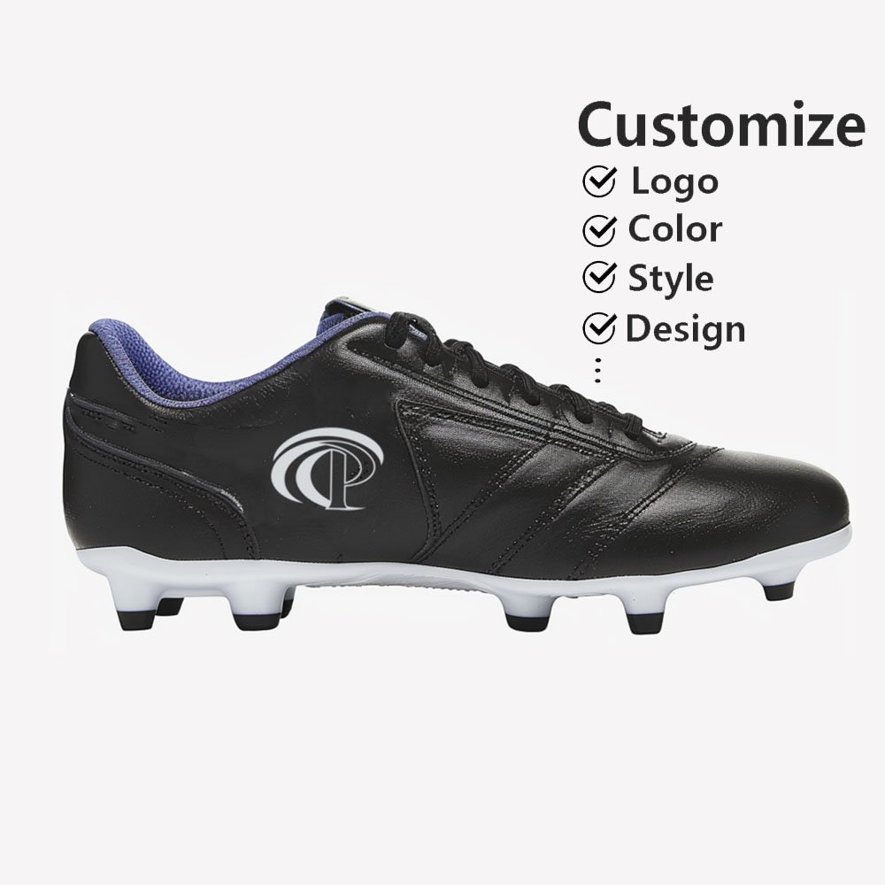 Manufacturer Custom Oem Fashion Lightweight Training Soccer Shoes Outdoor American Turf Football Shoes