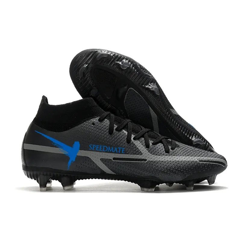 Men tacos de futbol Football Shoes Colorful outdoor Soccer Shoes Breathable Non-Slip Football Soccer Boots drop shipping