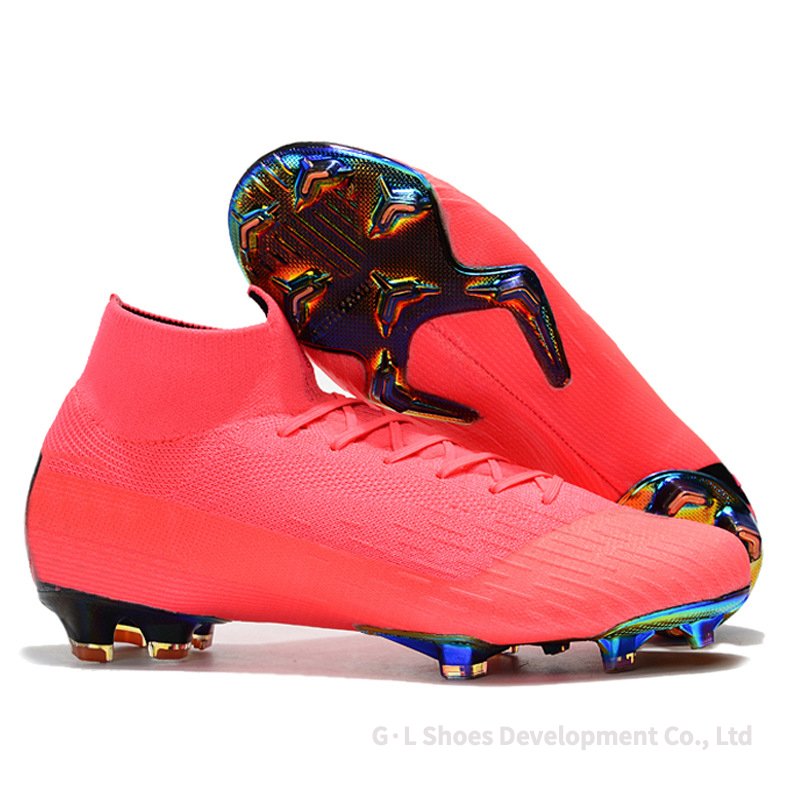 chaussures de sport football shoes men sports runnnig boots Professional training shoes Spikes Flat-soled futsal shoes