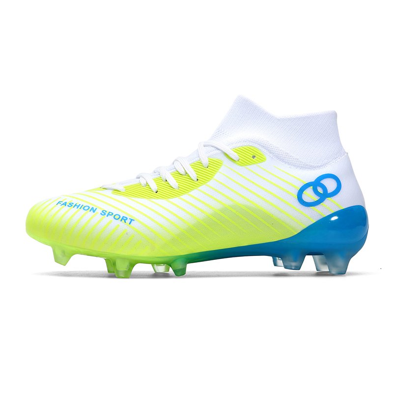 2024 Manufacturer Top quality Fashion Football Boots Rubber Outsole men Cleats Football Turf Shoes