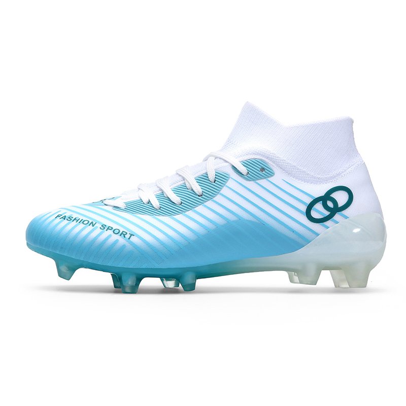 2024 Manufacturer Top quality Fashion Football Boots Rubber Outsole men Cleats Football Turf Shoes