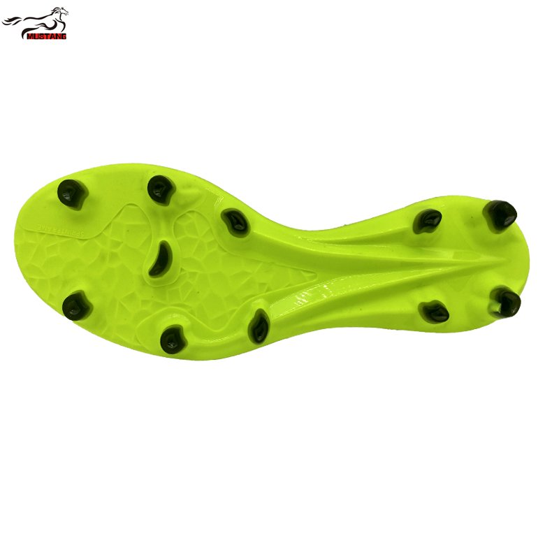 Mustang men soccer football shoes sole TPU outsole sole football boot sole factory in jinjiang city