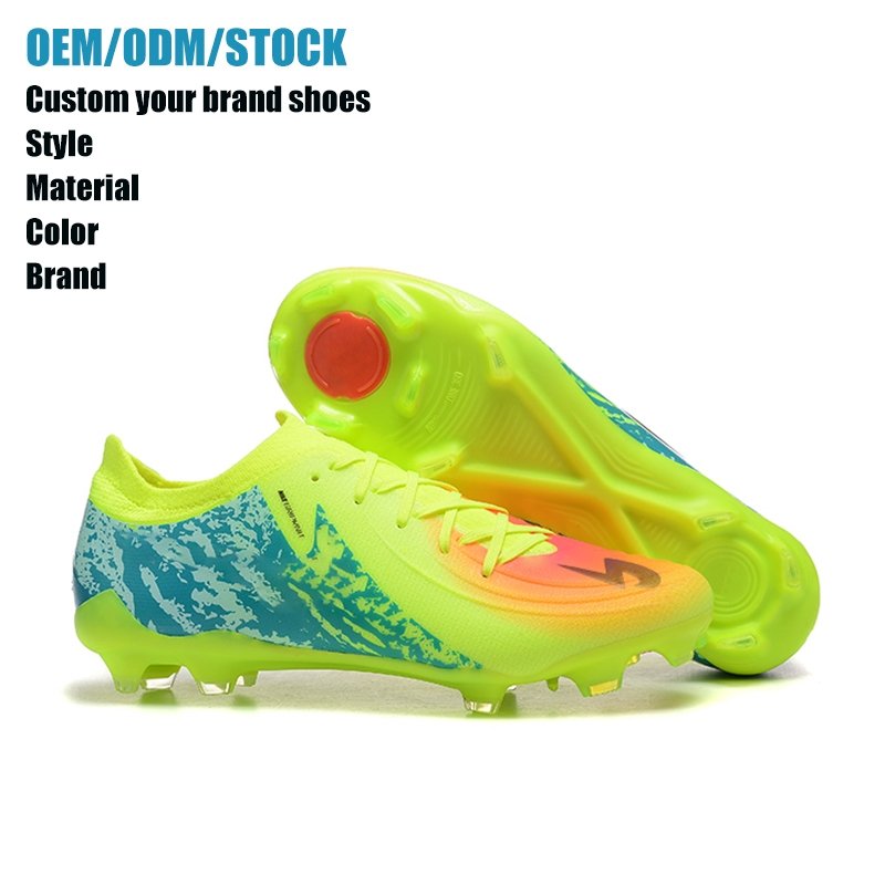 Top selling creative football shoes Sports outdoors room boots for football Hot selling new models zapatos de futbol
