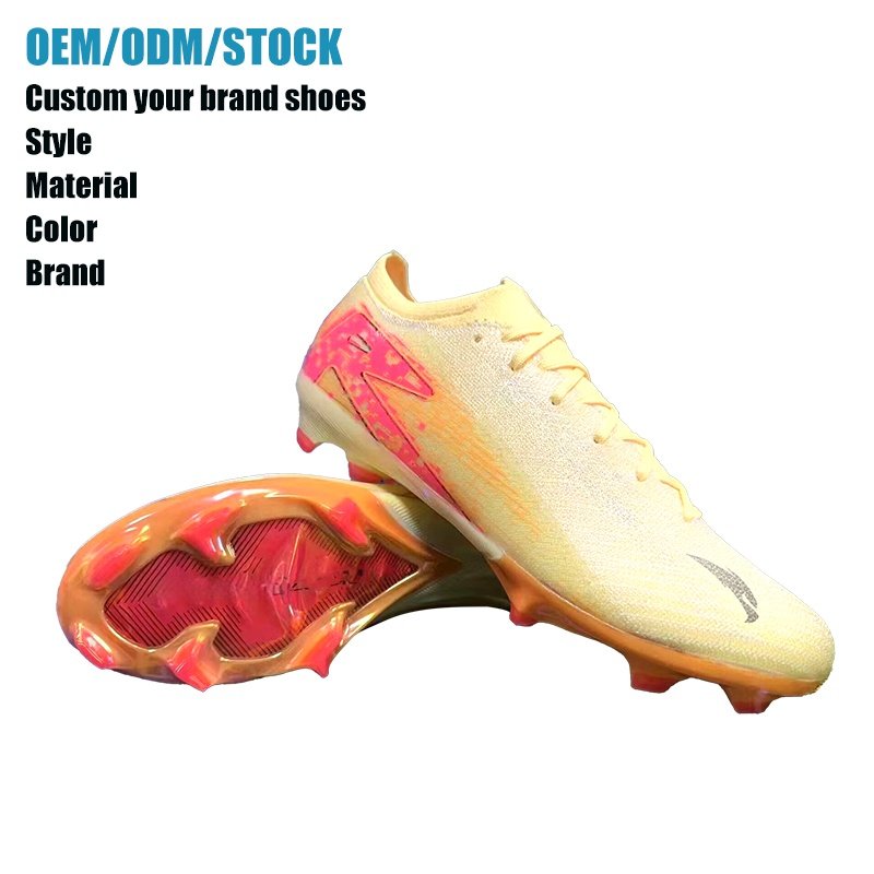 Top selling creative football shoes Sports outdoors room boots for football Hot selling new models zapatos de futbol
