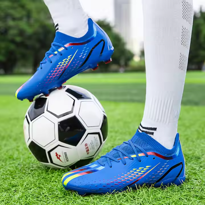 Luxury Brand Football Shoes for Men Women Children High Quality Competition Training Sports Shoes Long Spike Winter Summer Boot