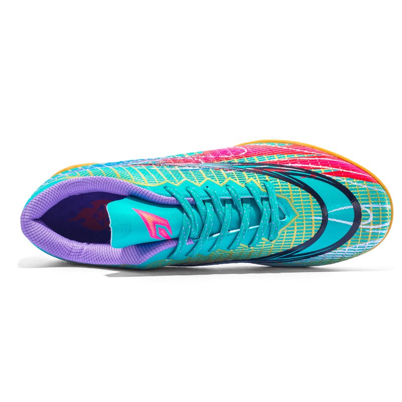 New Green Field Competition Training Non-slip Futsal Boots New Soft Ground Football Boots Soccer Shoes