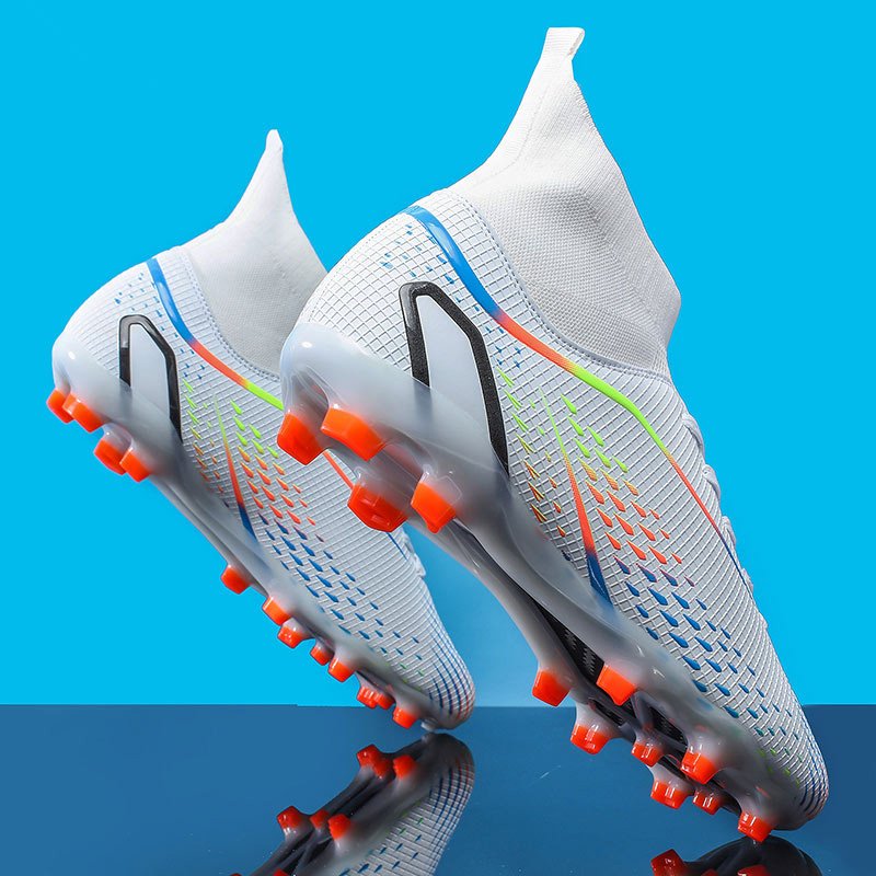 2023 Fashionable Style Soccer Shoes for Men Comfortable Breathable Wholesale Custom Made Logo Sport Boots Football Boots