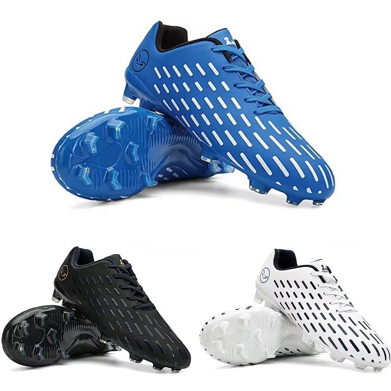 Best Selling Football Boots Original Full Knitted Waterproof Studded soccer Shoes LOW 38-45 Sport Football Boots Shoes