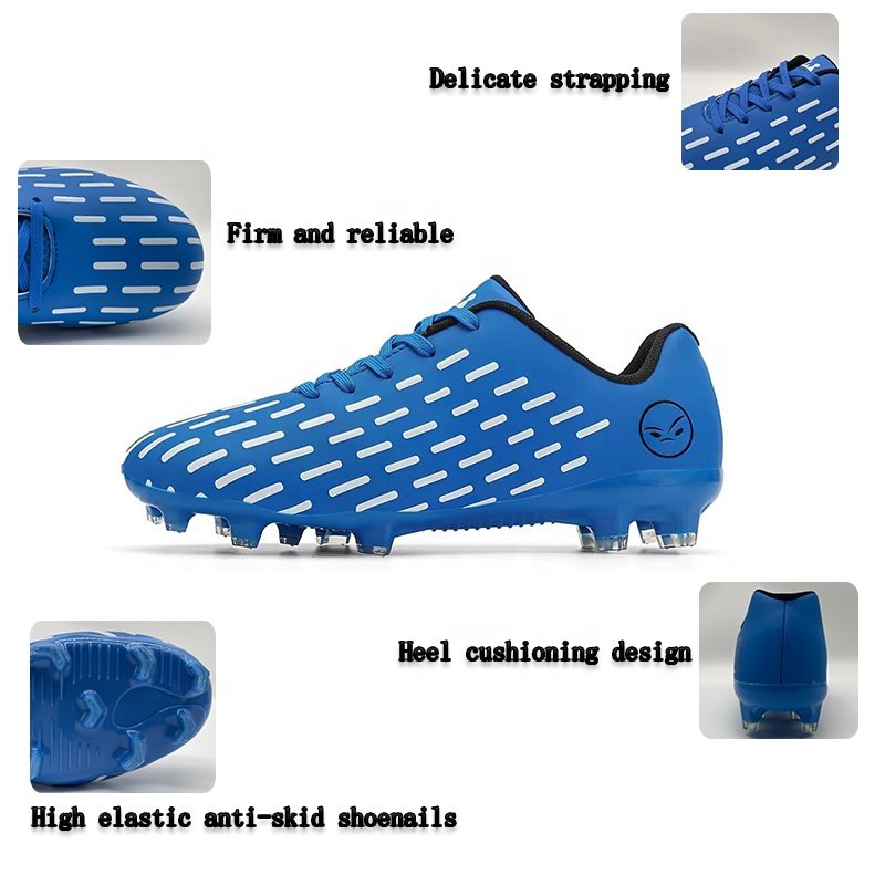 Best Selling Football Boots Original Full Knitted Waterproof Studded soccer Shoes LOW 38-45 Sport Football Boots Shoes