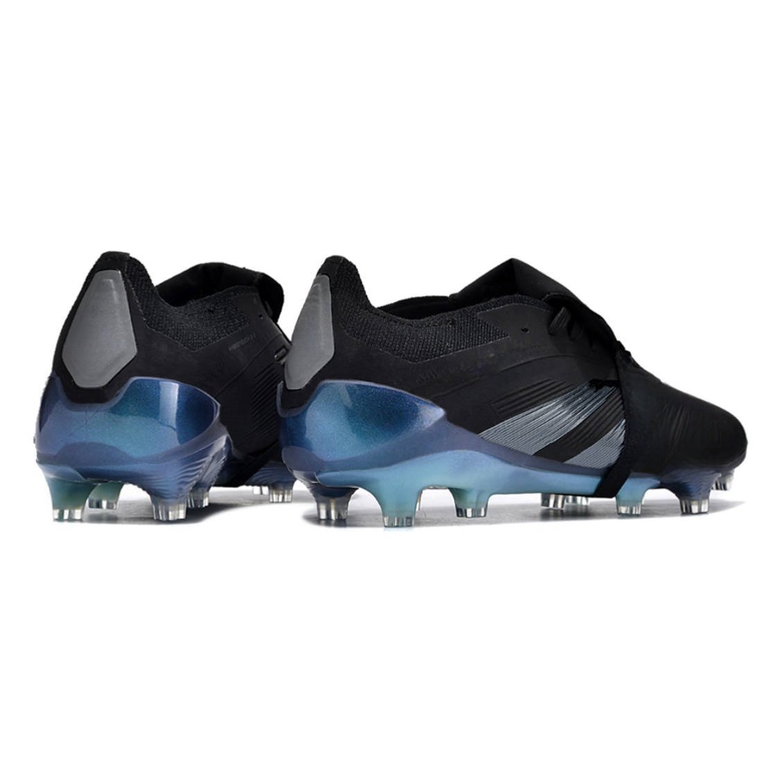 Soccer Shoes High Ankle Football Boots Soccer Cleats Fg Futsal Breathable Turf Large Size Training Sneakers 2024