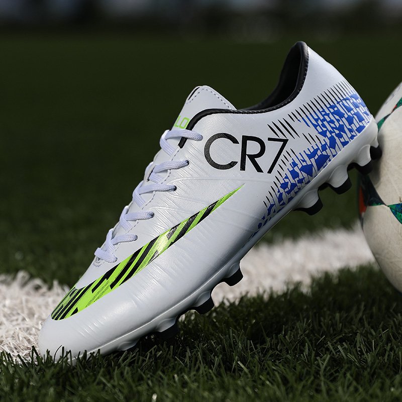 Soccer Shoes High-top Spikes Football Shoes for Professional Training Turf Indoor Ankle Boots Athletic football boots