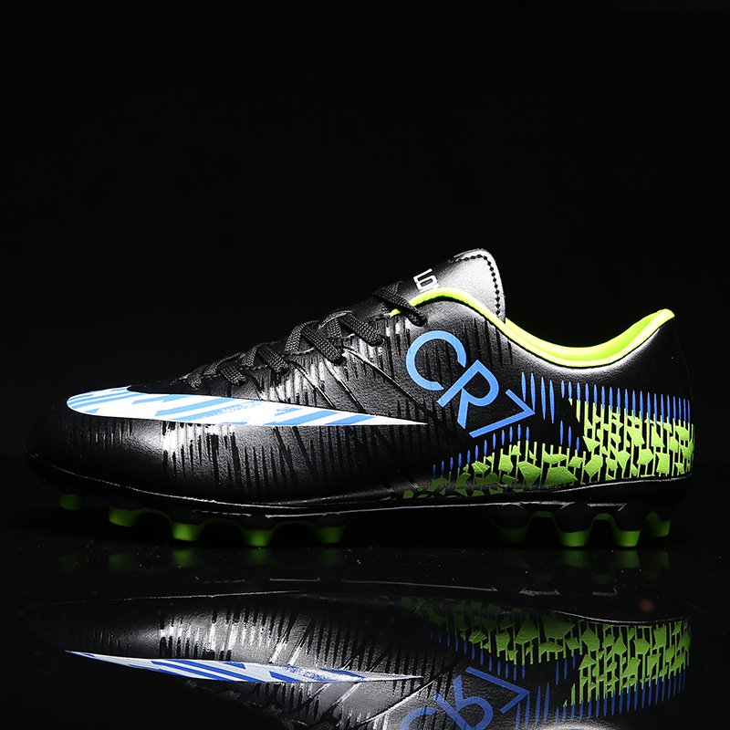 Soccer Shoes High-top Spikes Football Shoes for Professional Training Turf Indoor Ankle Boots Athletic football boots