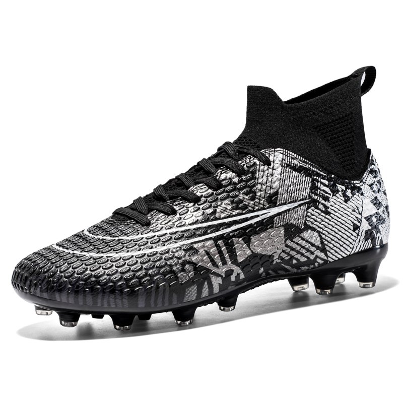 Hot Selling Soccer Cleat Oem Odm Factory Supply Fg/Tf Futebol Match Green Field Athletic Sport Running Man Women Soccer Shoes