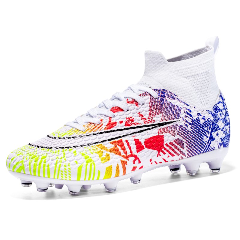Hot Selling Soccer Cleat Oem Odm Factory Supply Fg/Tf Futebol Match Green Field Athletic Sport Running Man Women Soccer Shoes