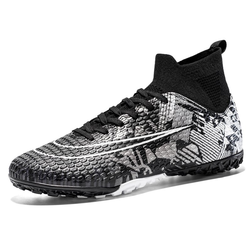 Hot Selling Soccer Cleat Oem Odm Factory Supply Fg/Tf Futebol Match Green Field Athletic Sport Running Man Women Soccer Shoes