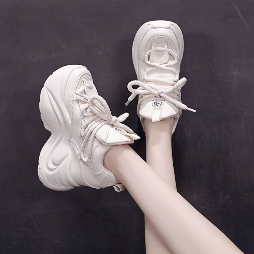 2024 fall new men and women can fashion casual sneakers lace-up walking shoes sports skateboard shoes