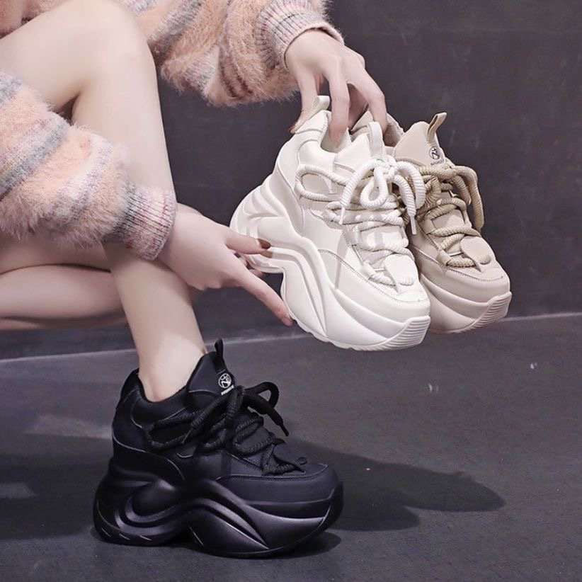 2024 fall new men and women can fashion casual sneakers lace-up walking shoes sports skateboard shoes
