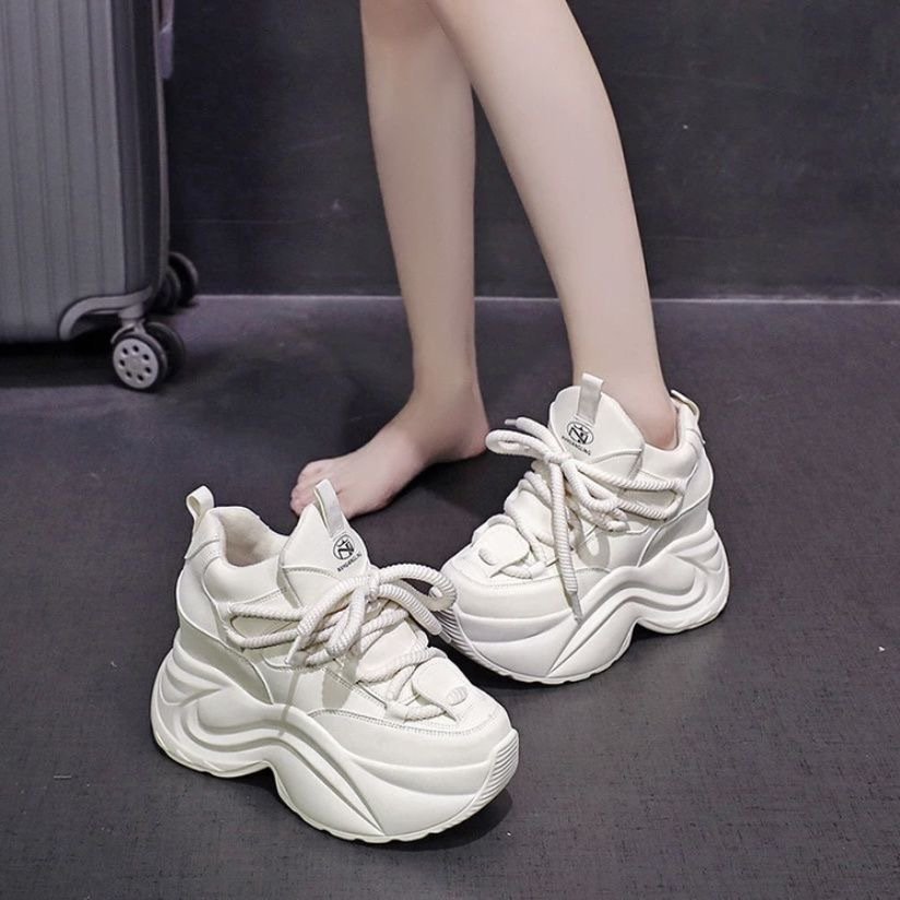 2024 fall new men and women can fashion casual sneakers lace-up walking shoes sports skateboard shoes