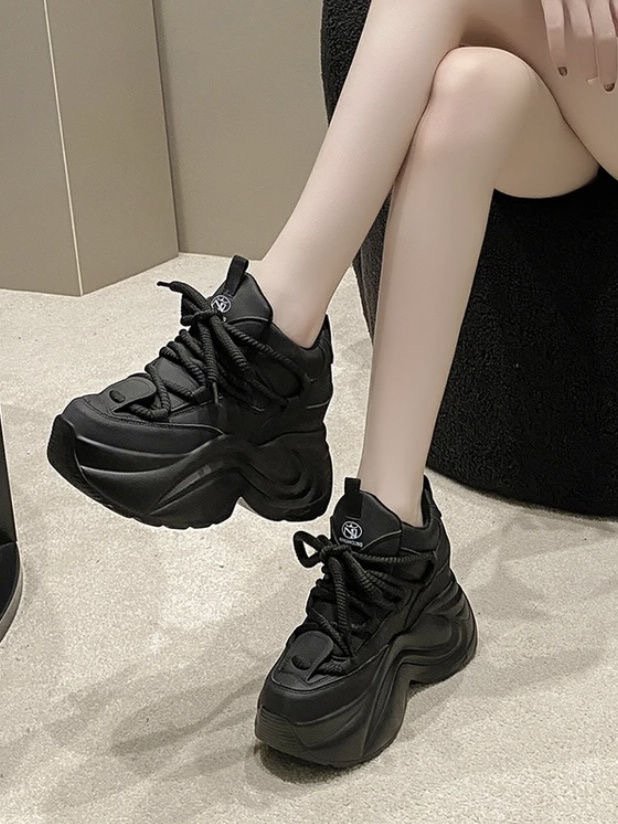 2024 fall new men and women can fashion casual sneakers lace-up walking shoes sports skateboard shoes