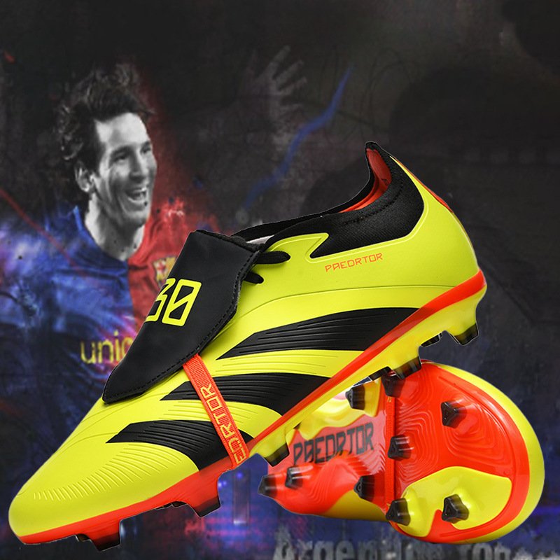 2024 Factory Hot Selling New High Quality Men's Fg Grass Training Football Shoes New Football Boots for Kids Adults size