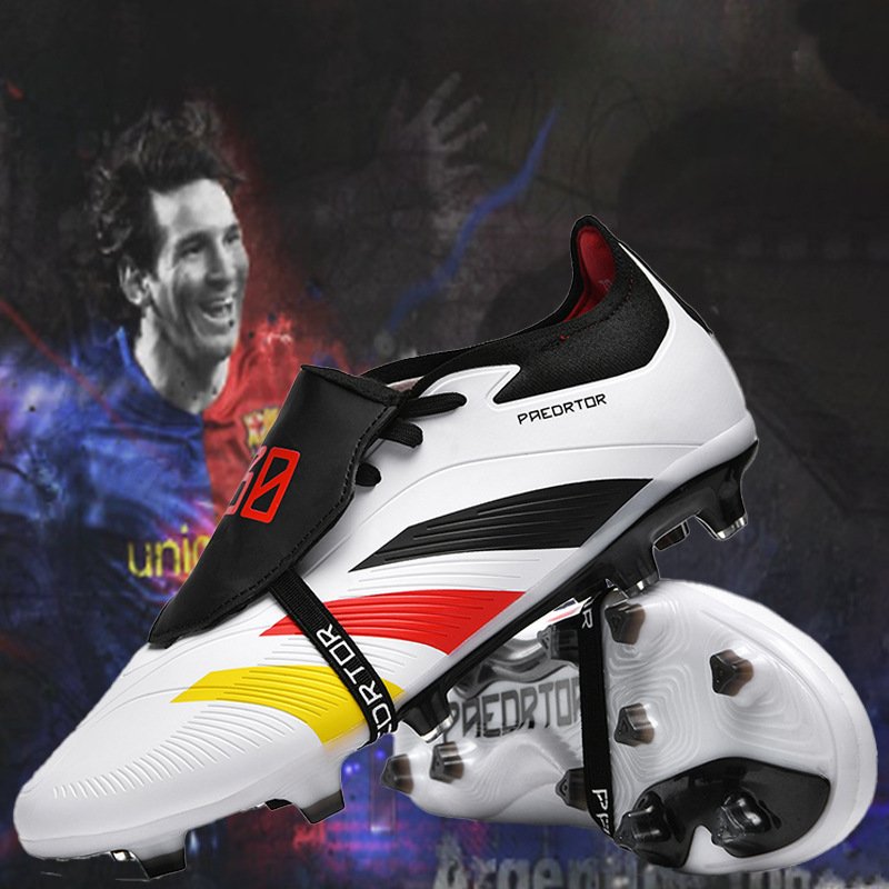 2024 Factory Hot Selling New High Quality Men's Fg Grass Training Football Shoes New Football Boots for Kids Adults size