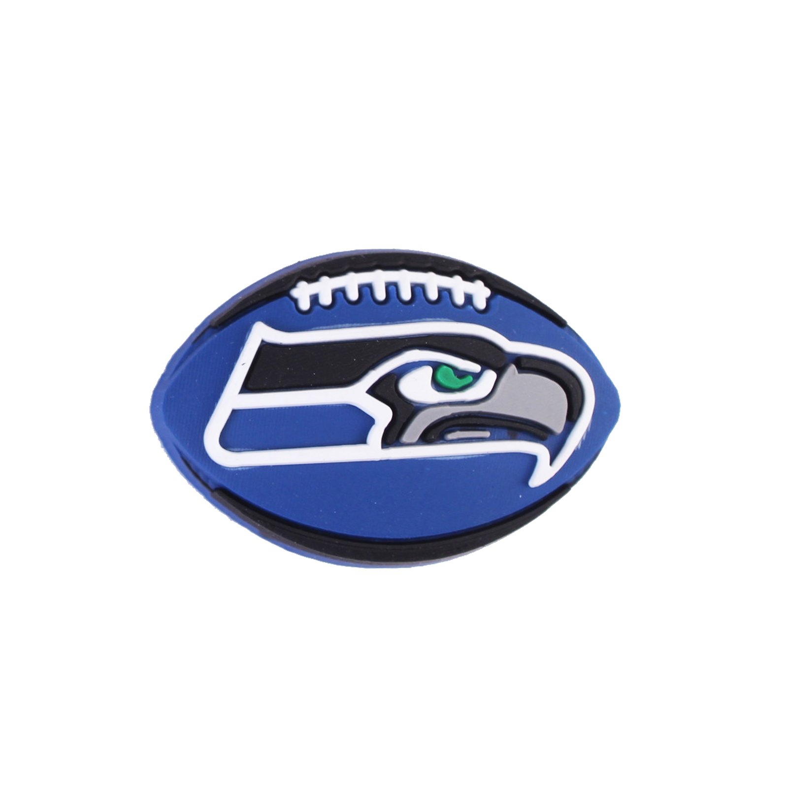 Custom Design 2023 New Arrival Wholesale Rugby American Football PVC Shoe Charms Decorations Accessories Hot Sale Small Gifts