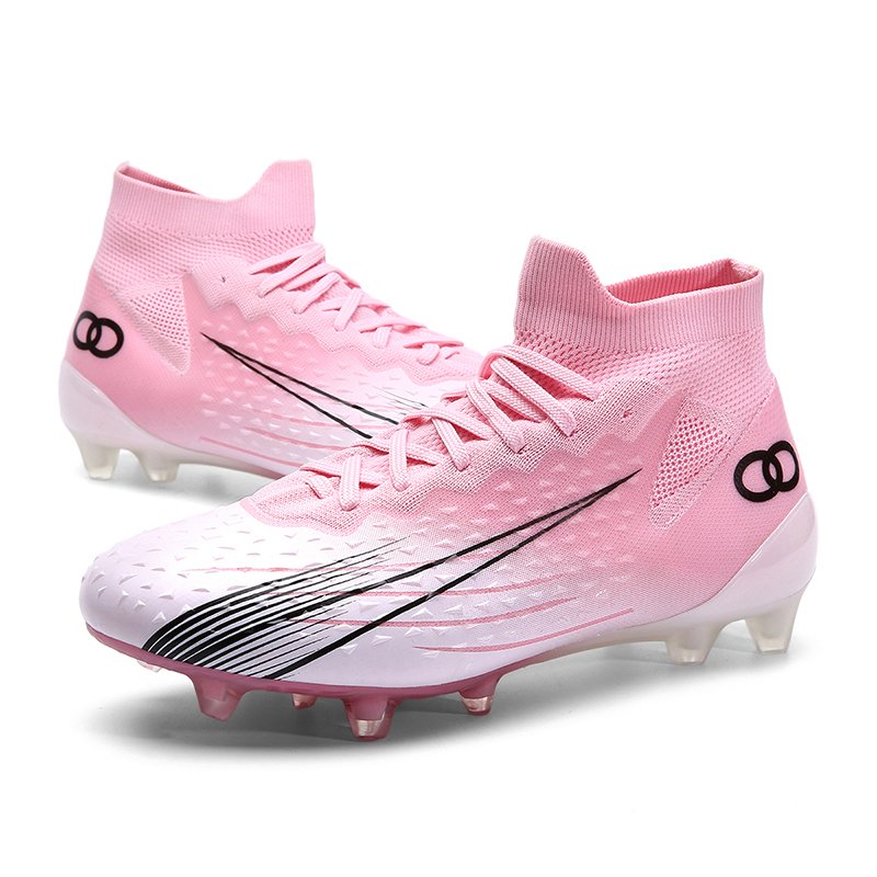 New Arrival Long Studs and Studless Soccer Shoes High Top Indoor Soccer Shoes for Men Outdoor Shoes