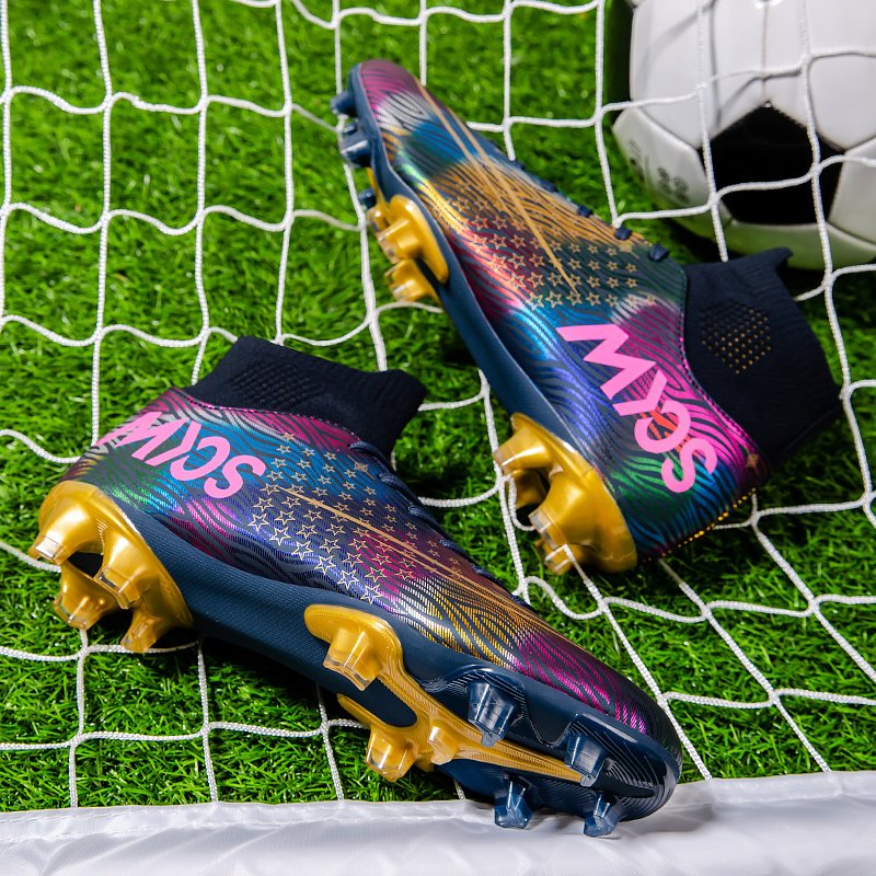 2024 new style Football Boots Soccer Shoes Men High Quality Boots Sneaker Outdoor Soft Comfortable Soccer Shoes