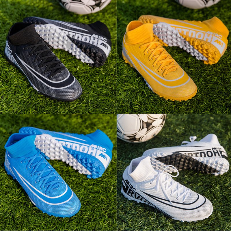 soccer cleat futsal boot custom football shoe men soccer shoe customization logo Football shoe manufacturer factory