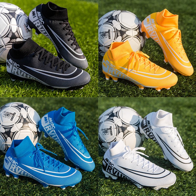soccer cleat futsal boot custom football shoe men soccer shoe customization logo Football shoe manufacturer factory