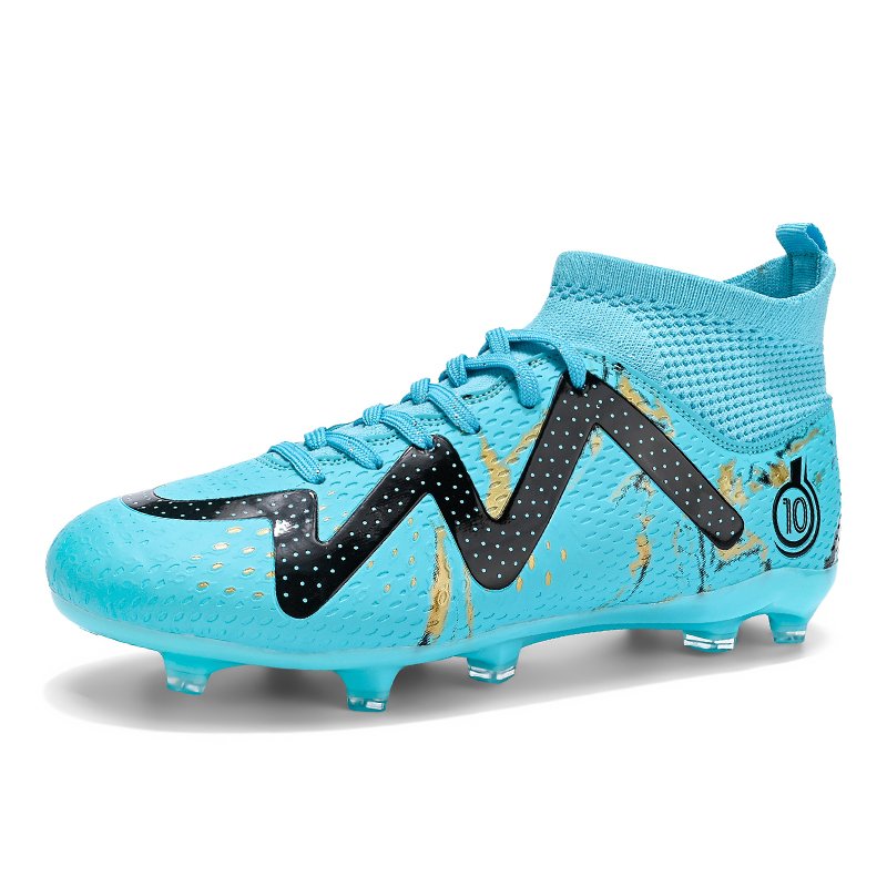 Professional Men's Soccer Boots New Style Non-Slip Football Turf Shoes with Spikes for All Seasons-Summer Winter Spring Autumn
