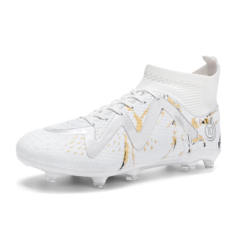 Professional Men's Soccer Boots New Style Non-Slip Football Turf Shoes with Spikes for All Seasons-Summer Winter Spring Autumn