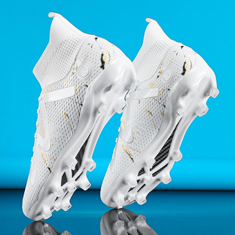 Professional Men's Soccer Boots New Style Non-Slip Football Turf Shoes with Spikes for All Seasons-Summer Winter Spring Autumn