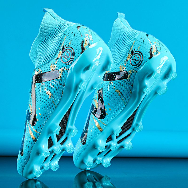Professional Men's Soccer Boots New Style Non-Slip Football Turf Shoes with Spikes for All Seasons-Summer Winter Spring Autumn