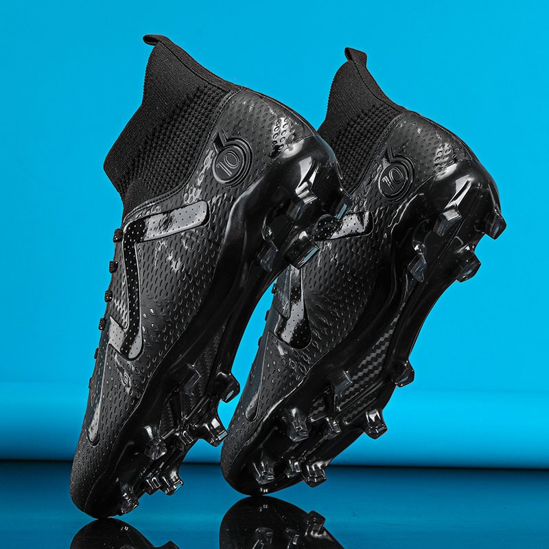 Professional Men's Soccer Boots New Style Non-Slip Football Turf Shoes with Spikes for All Seasons-Summer Winter Spring Autumn