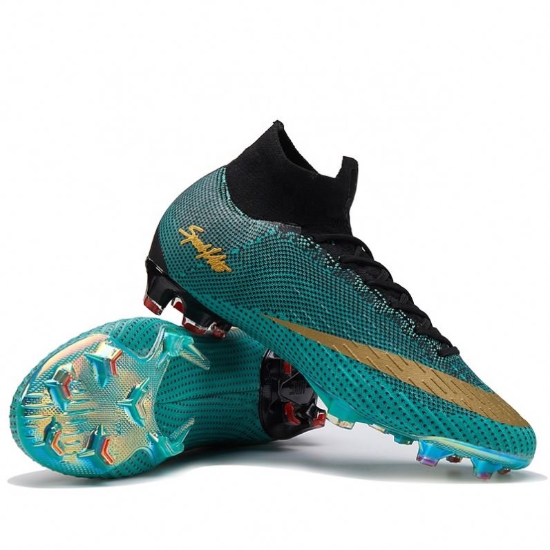 2020 Factory customized brand outdoor all FG Men Superfly 6 Soccer Shoes wholesale Cr7 Football Boots Hot Sale Professional Boot