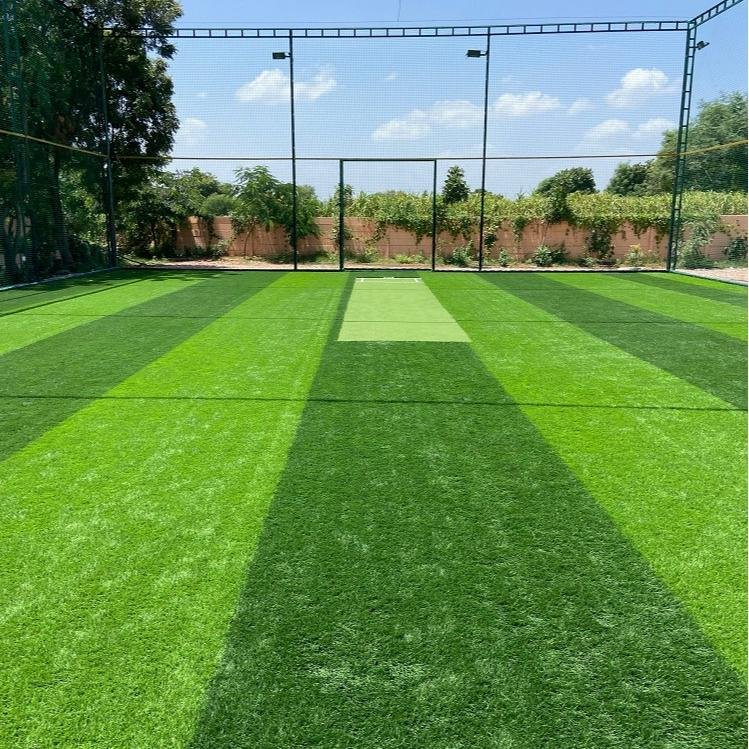 JS Interlocking 55mm Football Shoes Pasto Sintetico Soccer Sport Artificial Grass Per Foot with Padding