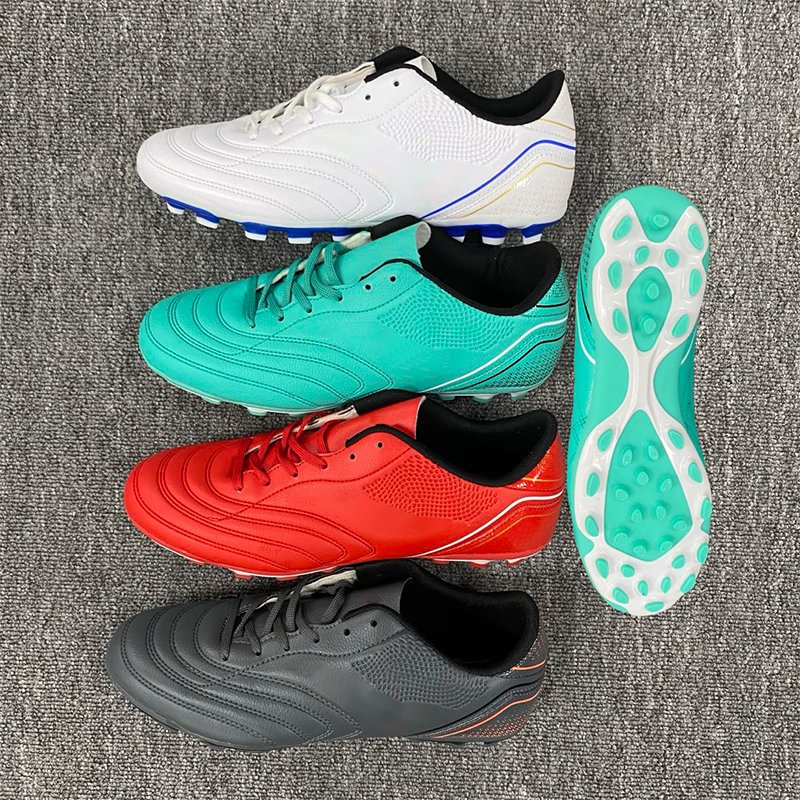 New Customized Oem Outdoor Mens Indoor Cleats Low Ankle Football Shoes Soccer Training Boots For Men Women Soccer Shoes