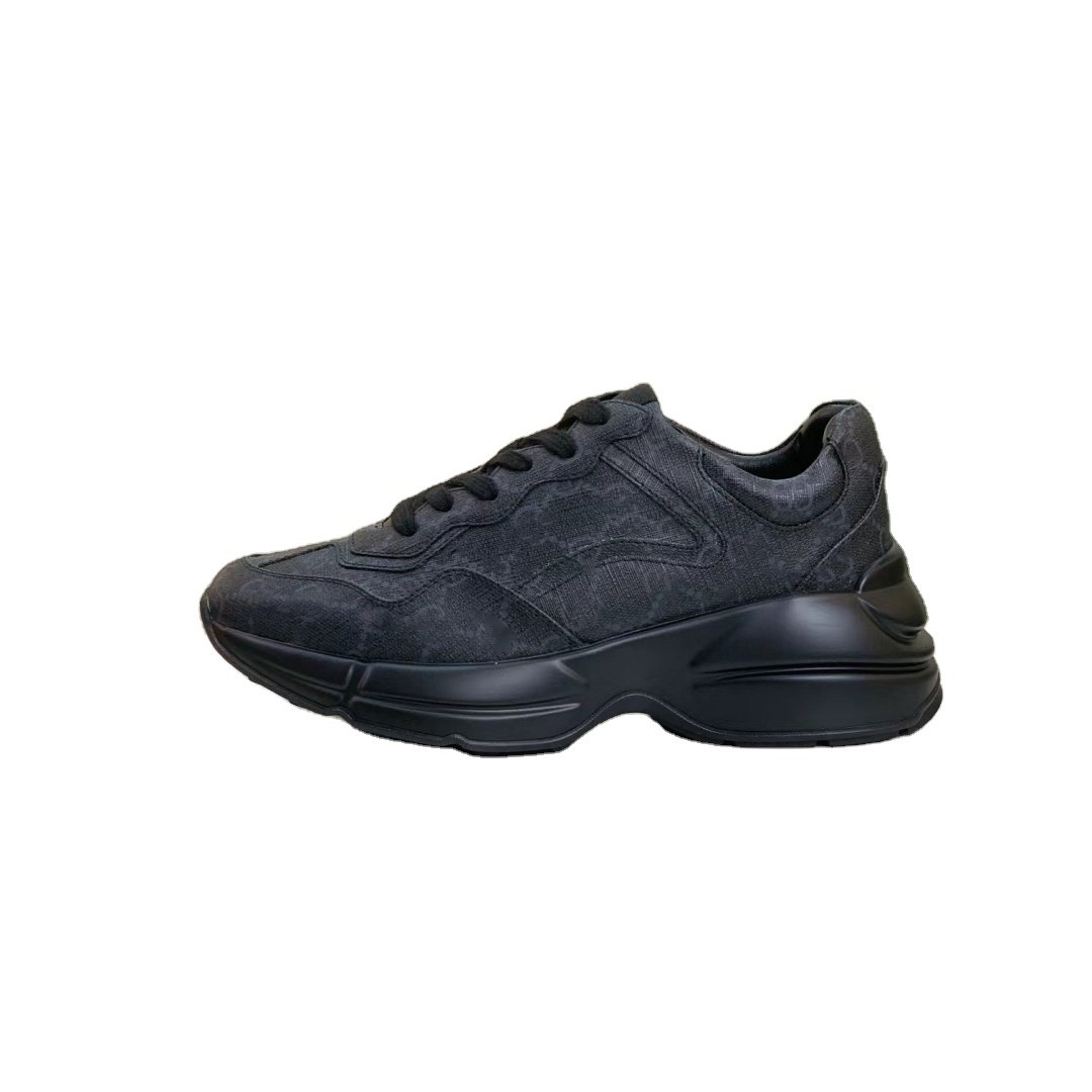 Top quality men's fashion Luxury sneakers Designer brand Men's casual shoes Unisex casual walking shoes
