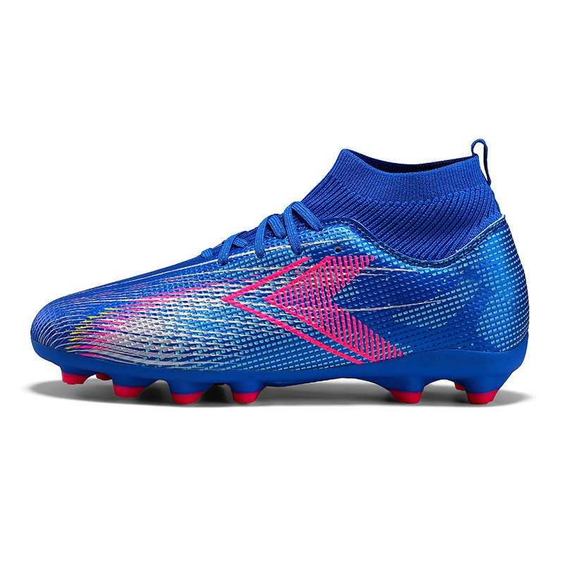 Factory Custom Ag Fg Football Cleats Boots Oem Odm High Ankle Soccer Shoes For Men Sepatu Bola