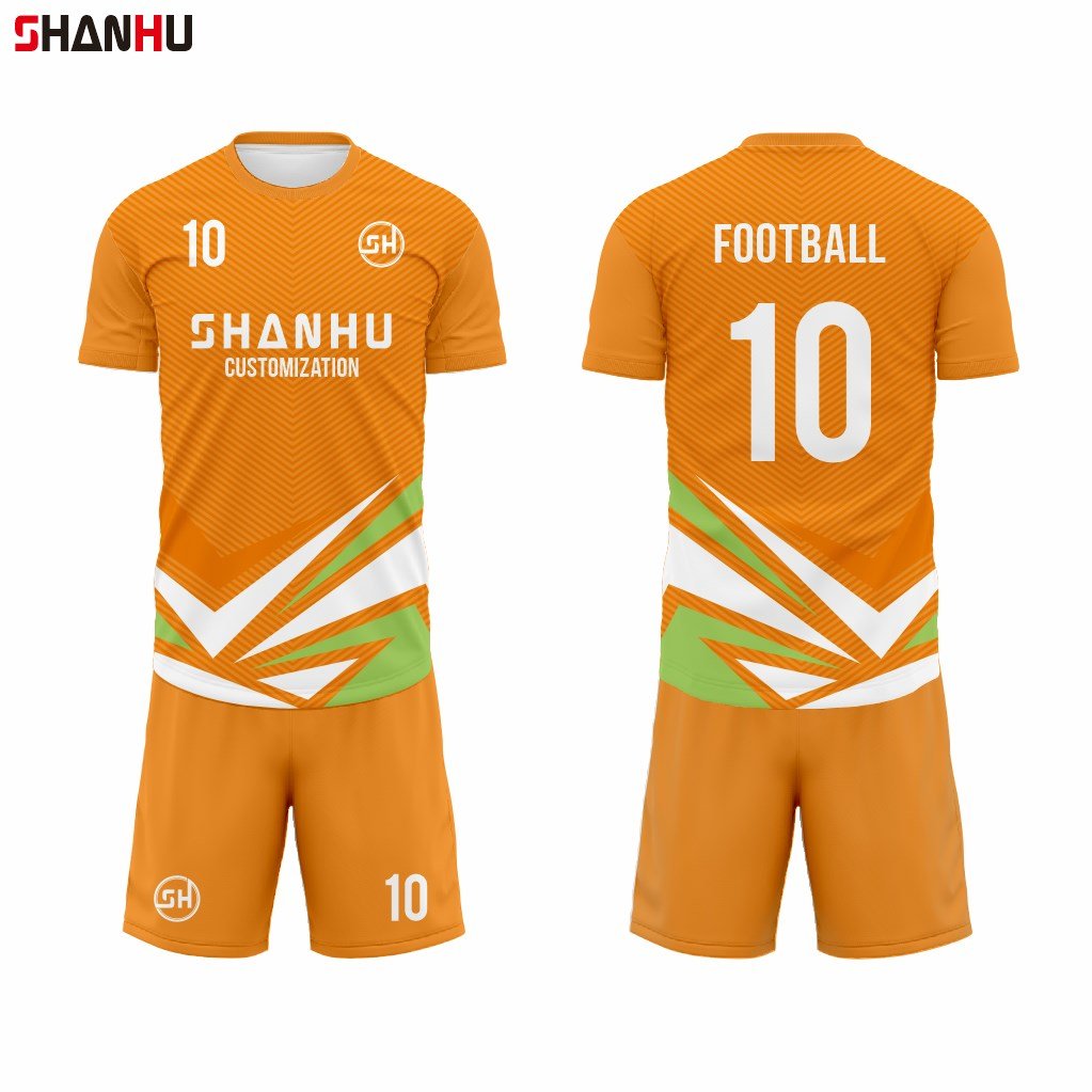 High School Uniform China Football Soccer Team Football Wear Shoe Sportswear Black And White Soccer Jersey