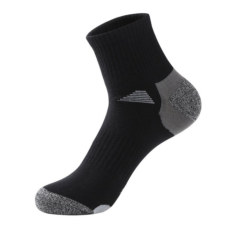 Jingwen calcetines deportivos Quickly Dry Sport Breathable Men High Quality Basketball Socks