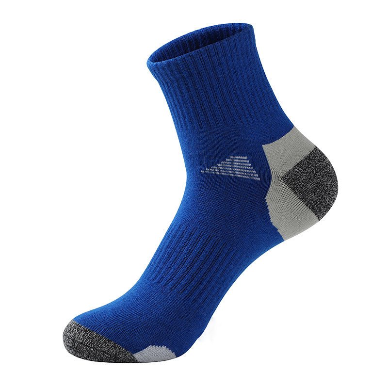 Jingwen calcetines deportivos Quickly Dry Sport Breathable Men High Quality Basketball Socks