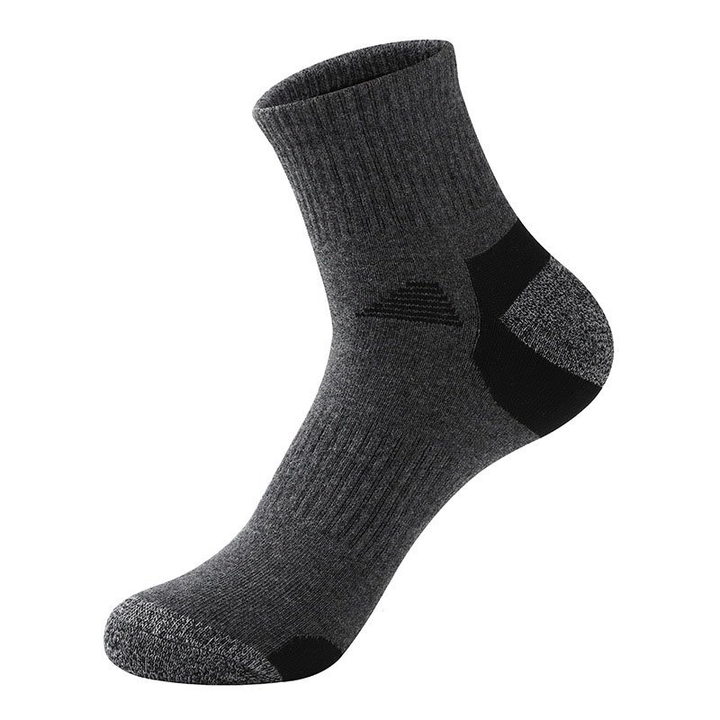 Jingwen calcetines deportivos Quickly Dry Sport Breathable Men High Quality Basketball Socks
