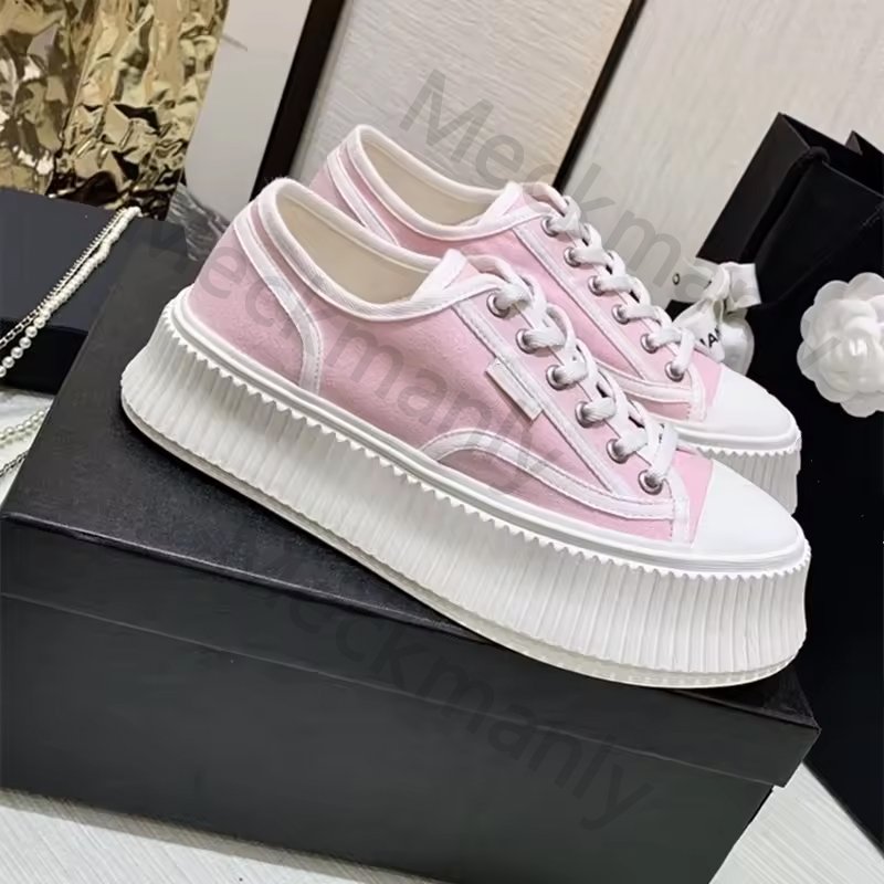 High Quality designers shoes designer women and ladies platform heels luxury walking style vulcanize thick bottom Designer