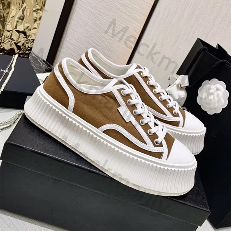 High Quality designers shoes designer women and ladies platform heels luxury walking style vulcanize thick bottom Designer