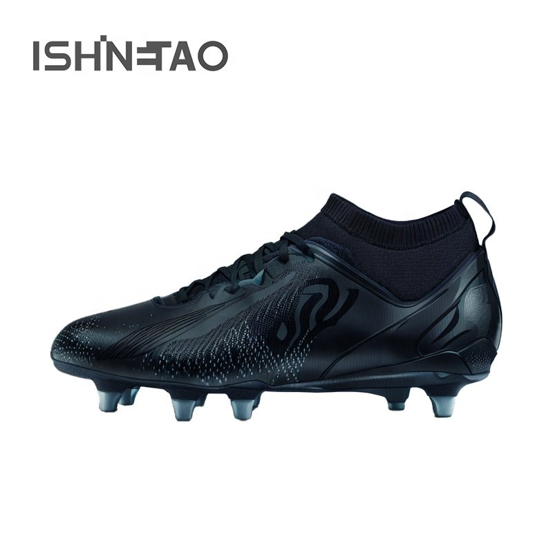 Factory Direct Customized Professional Youth Rugby Boot & Soccer Shoes Chuteiras De Futebol Cleats
