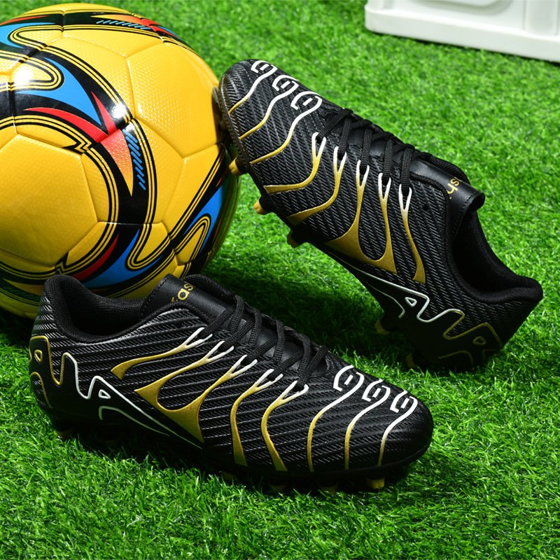 Football shoes for boys teenagers children AG long nails TF broken pieces training matches sports shoes