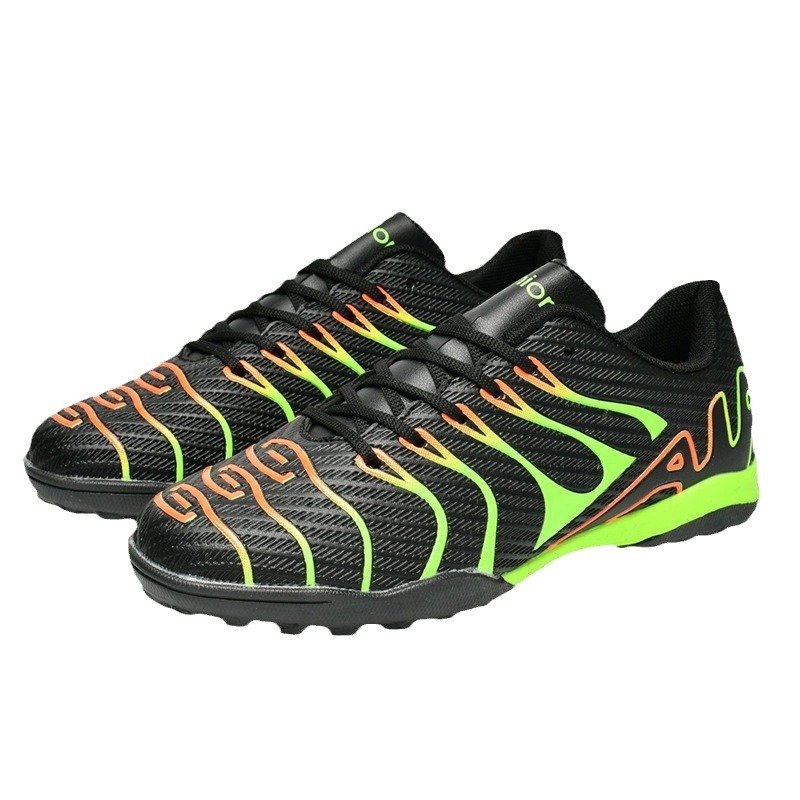 Football shoes for boys teenagers children AG long nails TF broken pieces training matches sports shoes